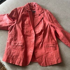 Lane Bryant Leather Jacket 14/16